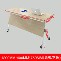 折疊式省位培訓枱 Folding Training Desk 香港辦公室傢俬及設計工程中心 Branding Works Furniture & Office Design