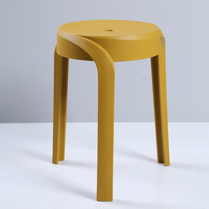 圓凳 多色 塑膠 round chair colorful plastic furniture