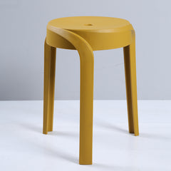 圓凳 多色 塑膠 round chair colorful plastic furniture