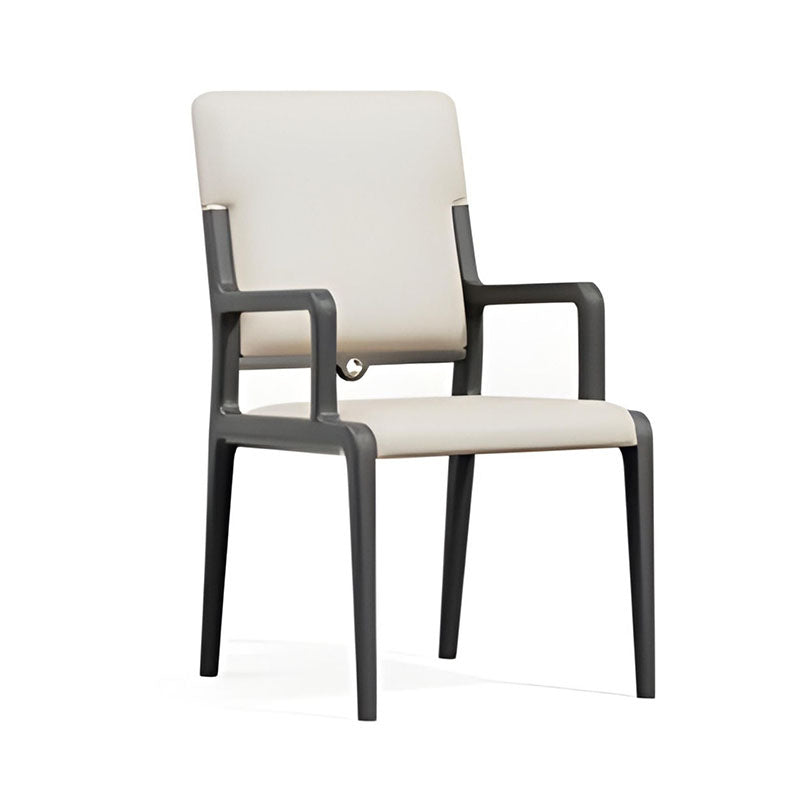 奢華餐廳餐椅設計，輕奢餐椅，多款風格包括棕色皮革扶手椅、木質框架與軟墊座面，置於現代室內環境，提供舒適用餐座位。Luxury restaurant dining chairs in various styles, including brown leather armchairs with wooden frames and cushioned seats in modern settings for comfortable dining.minimalist dining chair hong kong、velvet dining chair、leather armchair cafe.