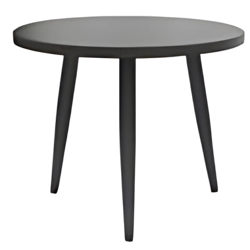 鋁合金時尚搖椅配米色坐墊與黃色靠枕，窗邊休閒角落欣賞湖景山色 | Aluminum alloy rocking chairs with beige cushions and yellow pillows, window relaxation corner with lake and mountain view