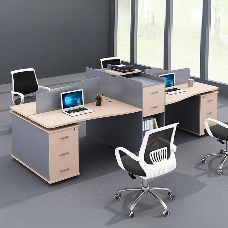 簡約職員辦公枱 Simple Modern Office Desk