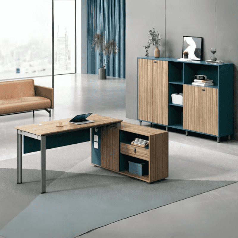 Wooden Desk, Table, Modern, Executive Desk