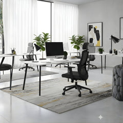 Office Staff Chair Training furniture  辦公 員工椅 網布 座椅 辦公室家具 會議 升降椅子 透氣