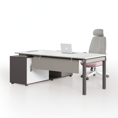 Executive desk Office desk Home office desk Modern desk Stylish desk Desk with storage Ergonomic desk High-end desk Luxury desk Executive furniture