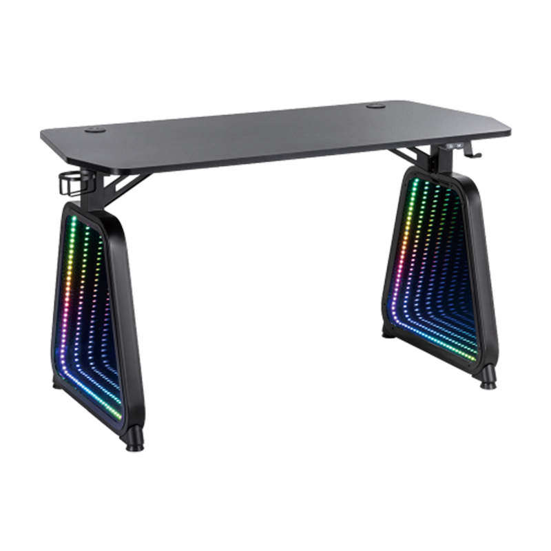 電動升降電競枱 (electric height-adjustable gaming desk)
智能升降遊戲枱 (smart adjustable gaming desk)
人體工學電競桌 (ergonomic gaming desk)
RGB電動電競桌 (RGB electric gaming desk)
升降電競工作站 (adjustable gaming workstation)