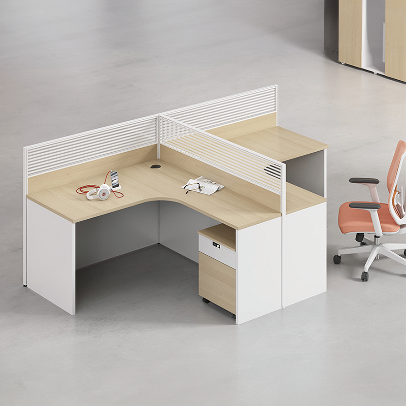 屏風Ｌ型組合枱 Screened L-shaped Combinable Desk