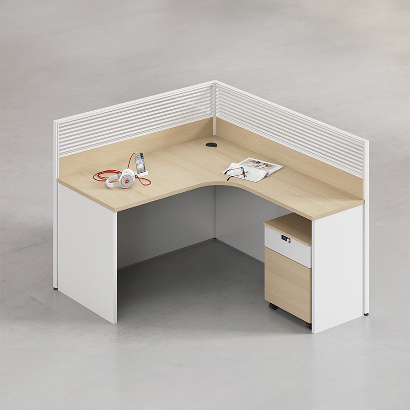 屏風Ｌ型組合枱 Screened L-shaped Combinable Desk