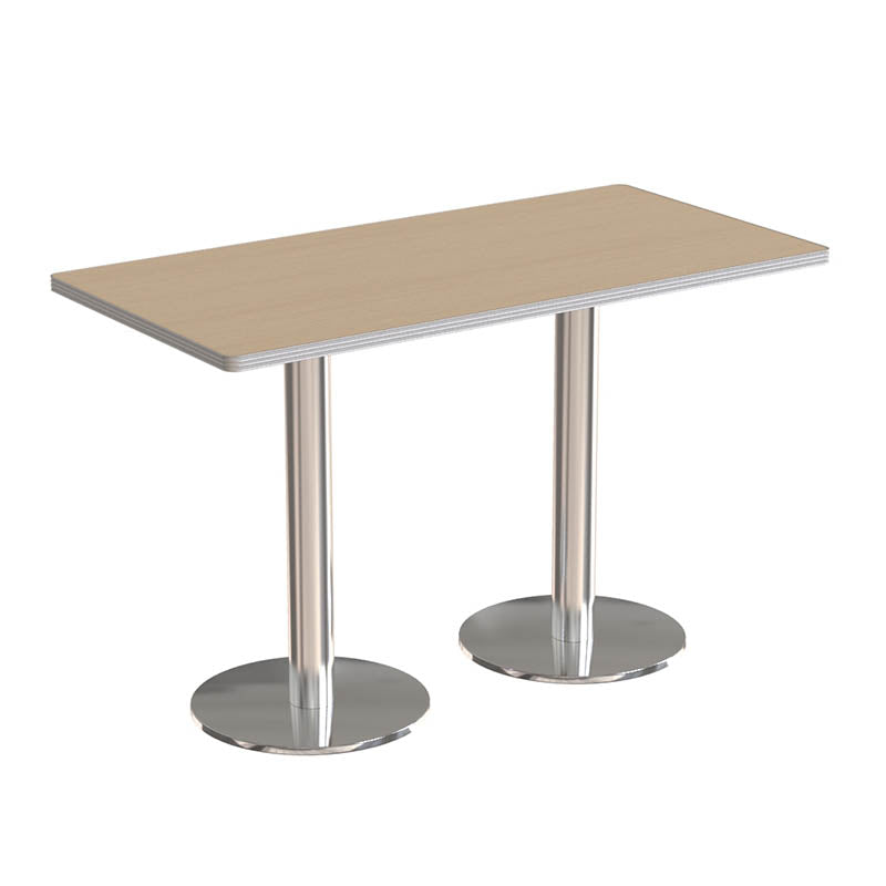 輕奢仿大理石紋餐桌|白色石紋桌面搭配黑色金屬中柱腳，四人位現代餐廳皮質餐椅組合。現代簡約咖啡餐桌|淺木紋桌面白色中柱圓盤底座，搭配曲木靠背椅，休閒咖啡廳雙人座位。Modern cafe table with light wood top and white pedestal base, paired with curved plywood chairs, casual coffee shop seating。Luxury faux marble dining table, white stone-look top with black pedestal base, modern 4-person leather chair dining set