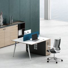 現代經濟員工枱 Modern Economy Staff Desk 香港辦公室傢俬及設計工程中心 Branding Works Furniture & Office Design