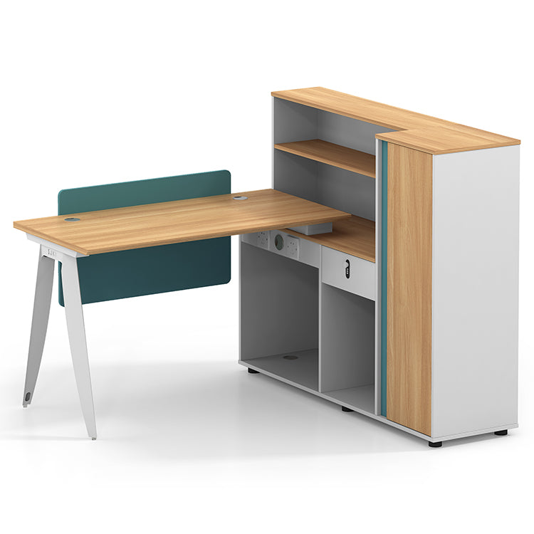精緻儲物辦公枱 Exquisite Storage Office Desk 香港辦公室傢俬及設計工程中心 Branding Works Furniture & Office Design