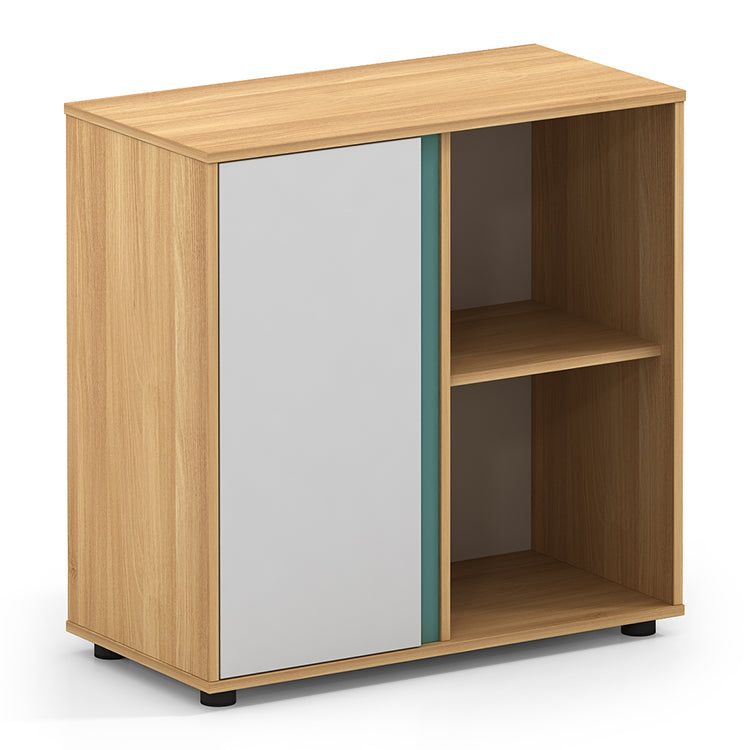 office interior design furniture cabinet wooden file 辦公室 家具 儲物櫃 文件櫃 資料櫃 簡約 趟門 設計 收納櫃 組合櫃 木製櫃