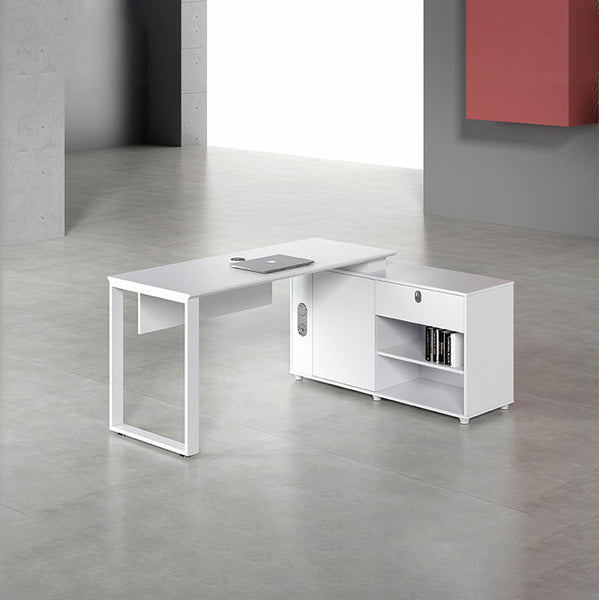 陽光寬櫃辦公枱 Bright Wide Cabinet Office Desk