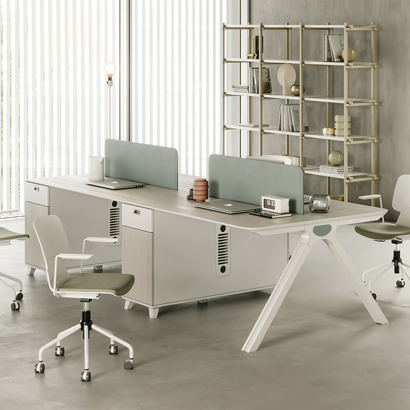 office desk 木桌腳 木製 辦公室 簡約 現代 辦公家具 辦公桌 時尚 辦公 用品 家具 設計 職員檯 工作檯 抽屜 櫃桶