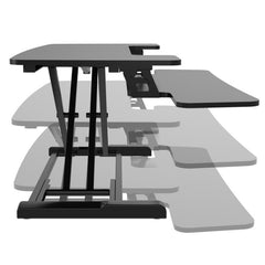 升降檯 電動 鋼架 簡便多用途 electric adjustable standing desk