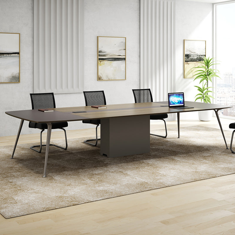 會議檯 E1 環保板材 鋼腳 上線 conference desk meeting table furniture