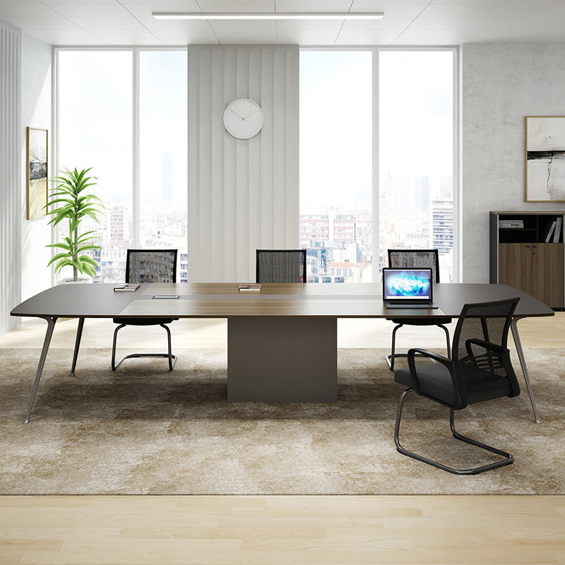 會議檯 E1 環保板材 鋼腳 上線 conference desk meeting table furniture