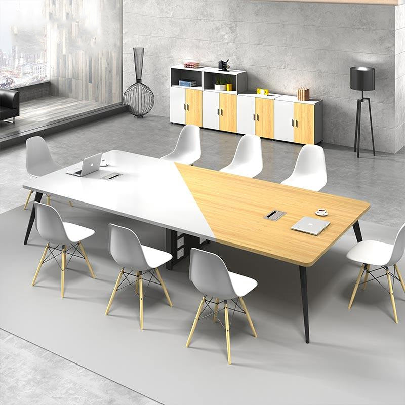 藝術風格會議枱 Trendy Conference Desk Branding Works Furniture & Office Design