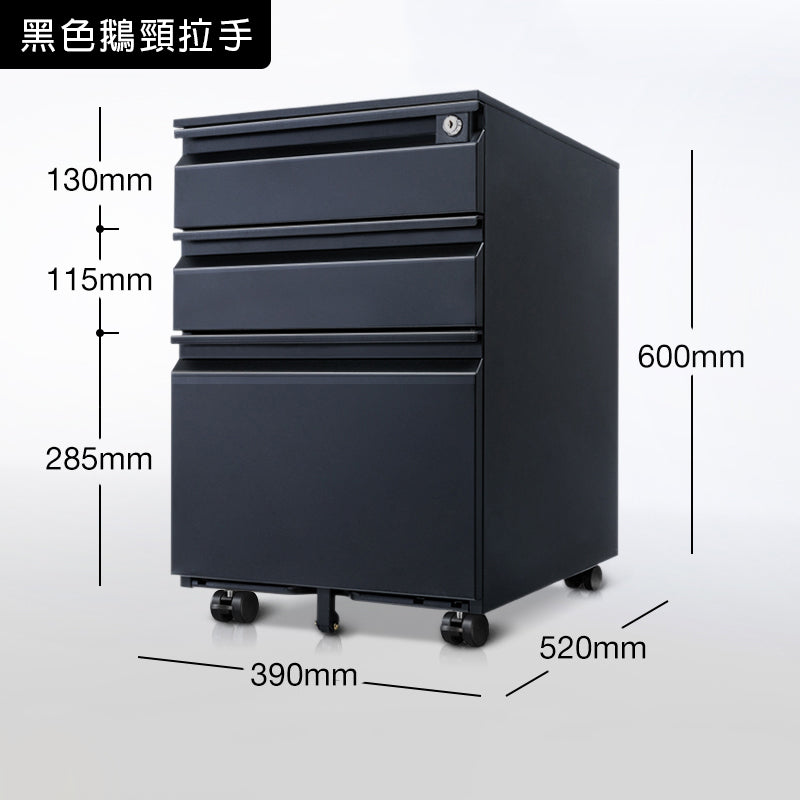鋼製 活動櫃 文件 儲物櫃  冷軋鋼 層板 有櫃桶 metal steel storage file cabinet 