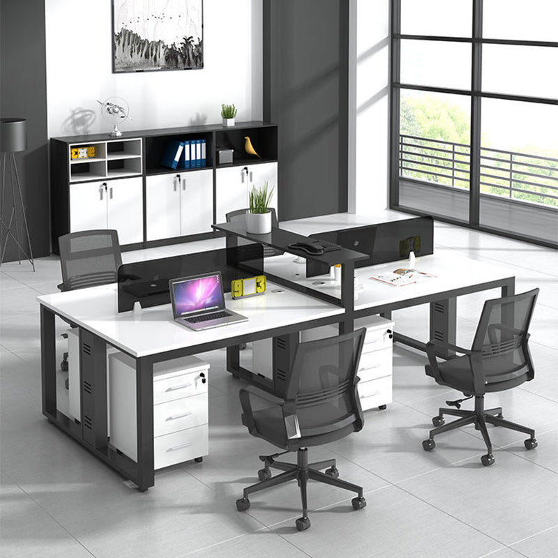  辦公檯 寫字檯 工作檯 E1 環保板材 鋼腳 上線 屏風 側櫃 活動櫃 staff desk table workstation office furniture