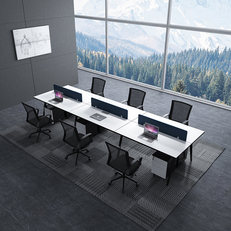 辦公檯 寫字檯 工作檯 E1 環保板材 鋼腳 屏風 時尚百搭 staff desk workstation office furniture