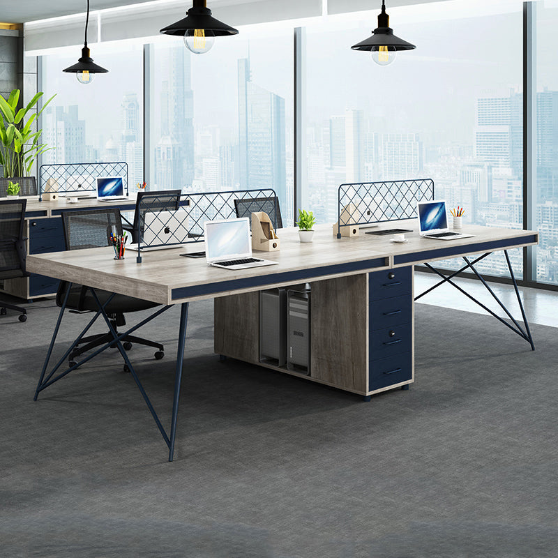 辦公檯 寫字檯 工作檯 E1 環保板材 鋼腳 屏風 工業風 staff desk workstation office furniture