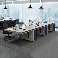 辦公檯 寫字檯 工作檯 E1 環保板材 鋼腳 屏風 工業風 staff desk workstation office furniture