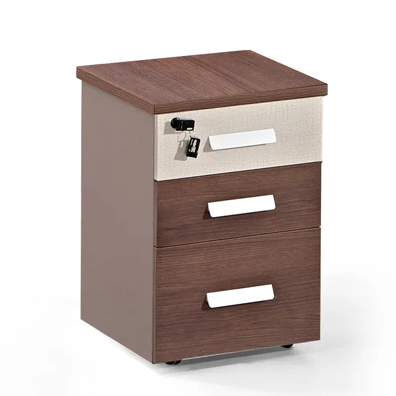 三層可移動木制櫃 Three-layer Movable Wooden Cabinet