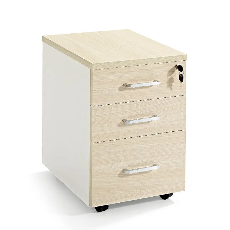 三層可移動木制櫃 Three-layer Movable Wooden Cabinet