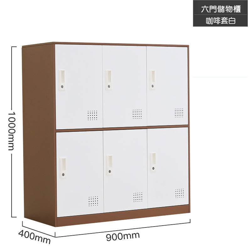 多色校園儲物櫃 Colorful School Lockers 香港辦公室傢俬及設計工程中心 Branding Works Furniture & Office Design