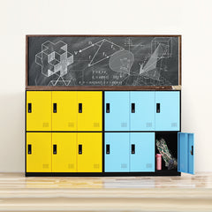 多色校園儲物櫃 Colorful School Lockers