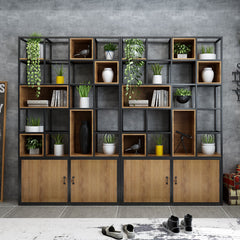 時尚木製儲物櫃 Stylish Wooden Cabinet