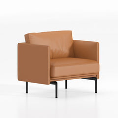 現代商務辦公室組合皮質梳化 Modern Office Combination Leather Sofa