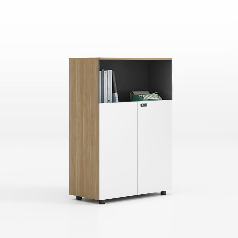辦公室可組合文件收納木製櫃 Office Combination File Storage Wooden Cabinet