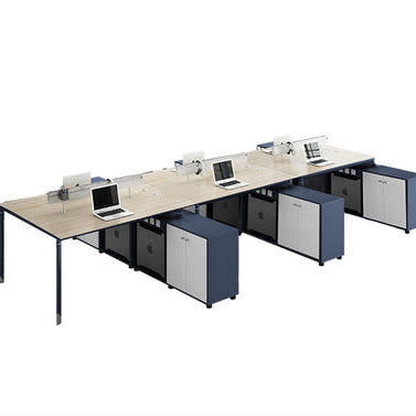 辦公室簡約現代組合職員枱 Office Simple Modern Combination Staff Desk