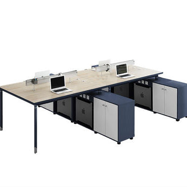 辦公室簡約現代組合職員枱 Office Simple Modern Combination Staff Desk
