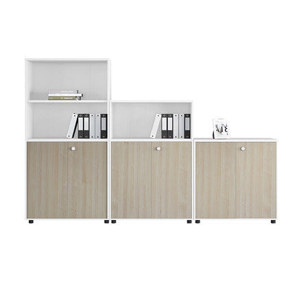 辦公室文件組合儲物木製櫃 Office Combination Wooden Cabinet 香港辦公室傢俬及設計工程中心 Branding Works Furniture & Office Design