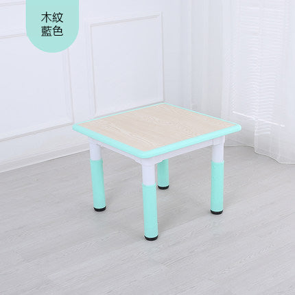 多色兒童升降正方形繪畫枱 Colorful Adjustable Square Drawing Desk Branding Works Furniture & Office Design
