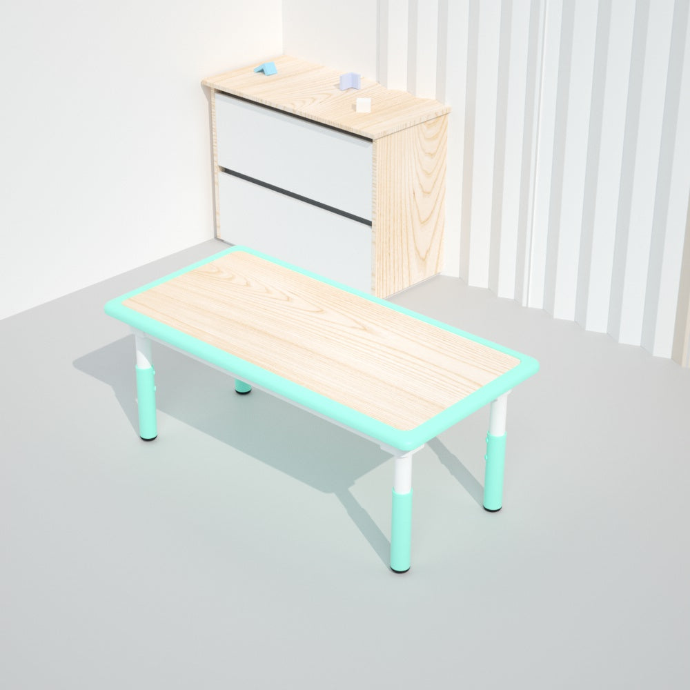 多色兒童升降繪畫枱 Colorful Adjustable Drawing Desk 香港辦公室傢俬及設計工程中心 Branding Works Furniture & Office Design
