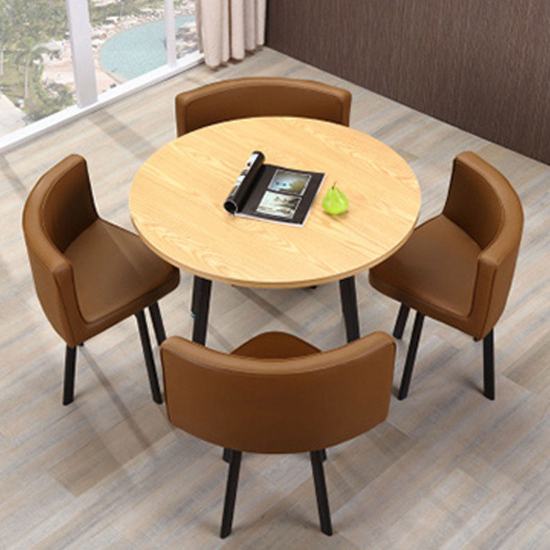 簡約接待桌椅組合 Minimal Reception Table & Chair Set 香港辦公室傢俬及設計工程中心 Branding Works Furniture & Office Design