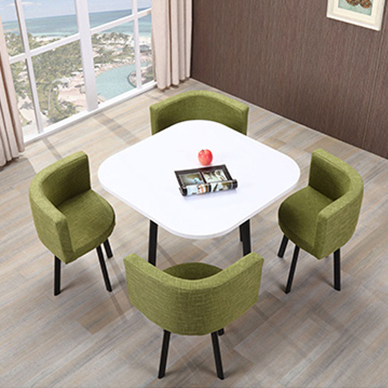 簡約接待桌椅組合 Minimal Reception Table & Chair Set 香港辦公室傢俬及設計工程中心 Branding Works Furniture & Office Design