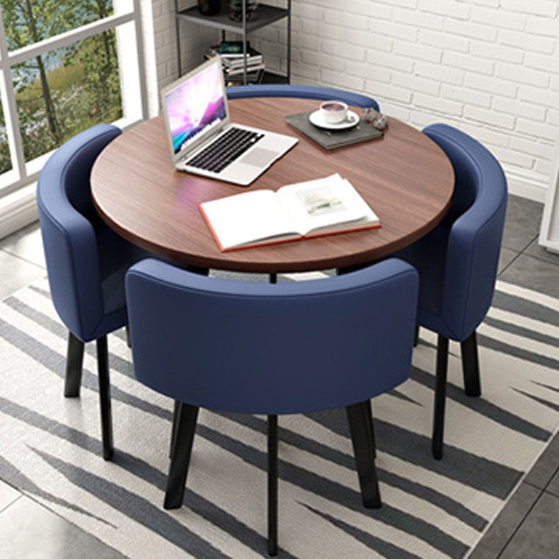 簡約接待桌椅組合 Minimal Reception Table & Chair Set 香港辦公室傢俬及設計工程中心 Branding Works Furniture & Office Design