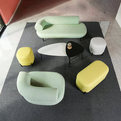 歐式現代辦公室梳化 European Modern Office Sofa