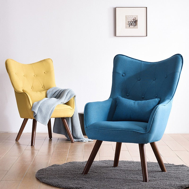 設計師　沙發　休閒　椅　麻布 designer leisure sofa chair furniture 