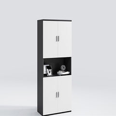 白色時尚木製櫃 Fashionable White Wooden Cabinet