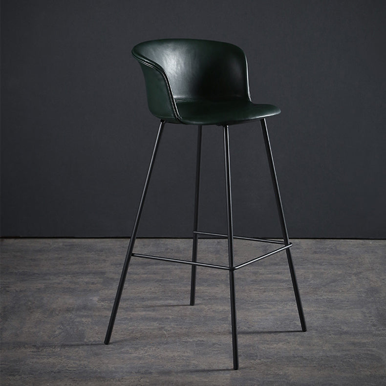 高 人造皮 仿皮 鋼腳 吧椅 high bar chair furniture