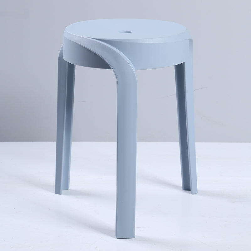 圓凳 多色 塑膠 round chair colorful plastic furniture