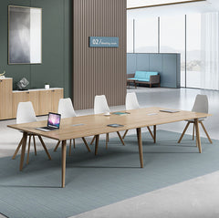 現代 長桌 實木 長方桌 簡約 胡桃色 橡木色 白色 服務 設計概念 服務客戶 室內 設計 傢私 仿真木紋 塑合板 紋理美觀 色澤 淡雅