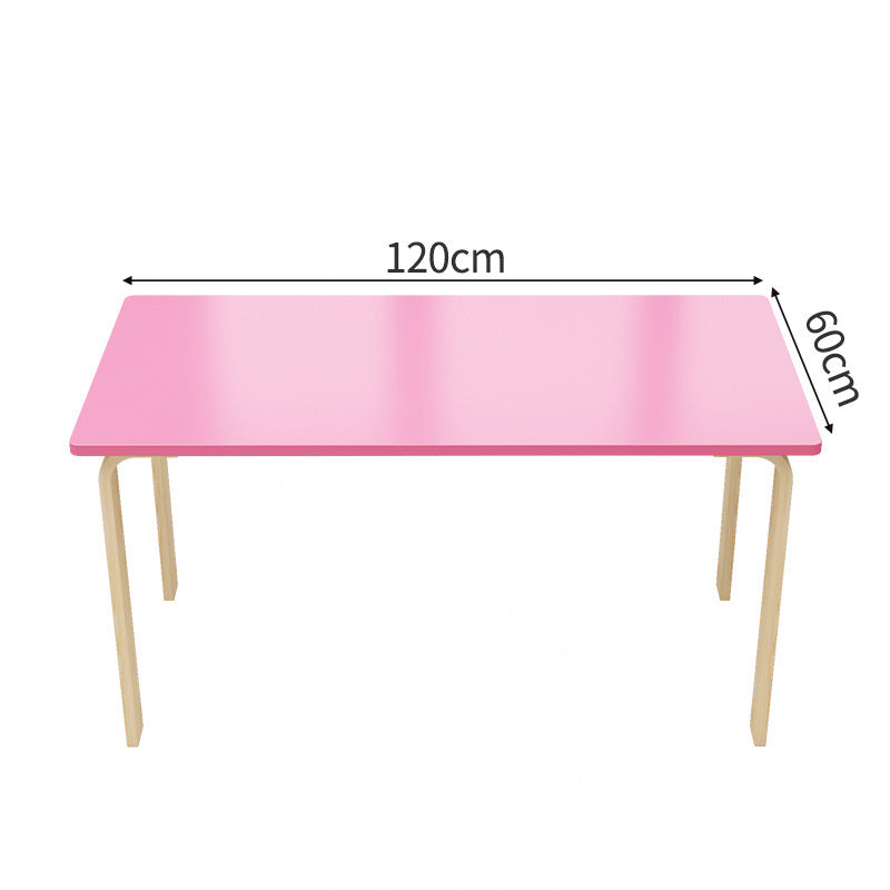 彩色幼稚園桌 Colorful Kindergarden Desk 香港辦公室傢俬及設計工程中心 Branding Works Furniture & Office Design