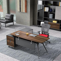 工業風行政枱 Loft Style Executive Desk